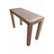 Alaterre Furniture Woodstock Acacia Wood with Metal Inset Media Console Table, Brushed Driftwood ANWO1026 - alternate 5